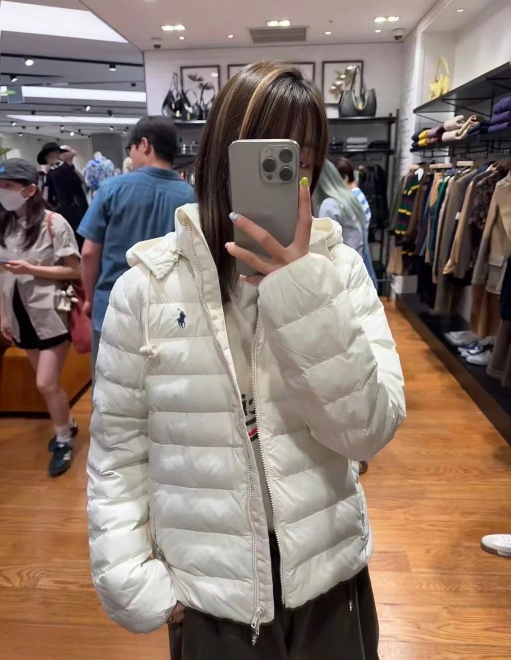 Detachable Hooded Down Jacket 可拆卸连帽羽绒服W43 X 3