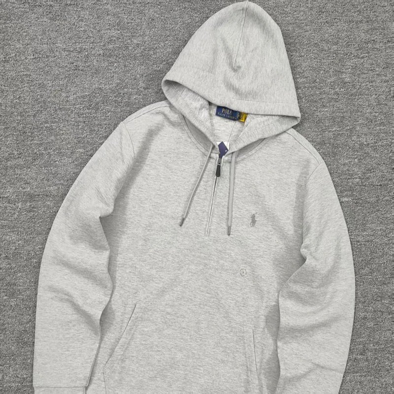 quarterzip hoodie 半拉链连帽卫衣A 7
