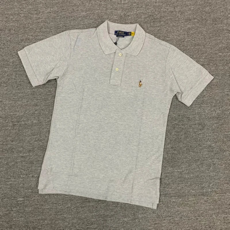  two bottons colored pony polo shirt 两粒扣彩马标POLO衫R 4