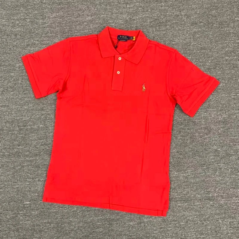  two bottons colored pony polo shirt 两粒扣彩马标POLO衫R 3