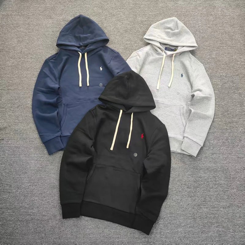 The Fleece Hoodie - Fleece-Lined Pullover Hooded Sweatshirt A