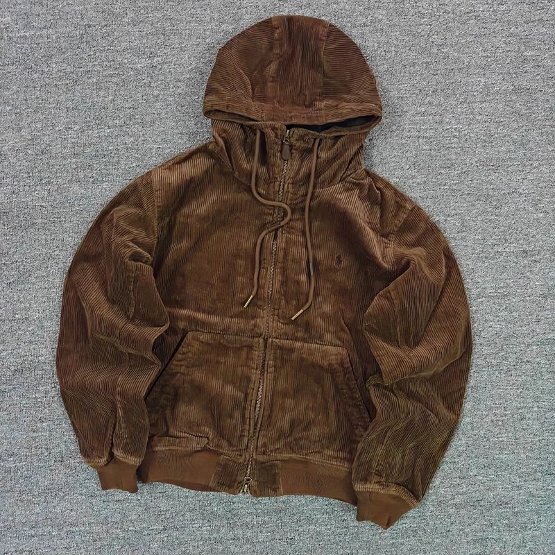 The Wynton Corduroy Hooded Jacket 灯芯绒连帽外套M 8