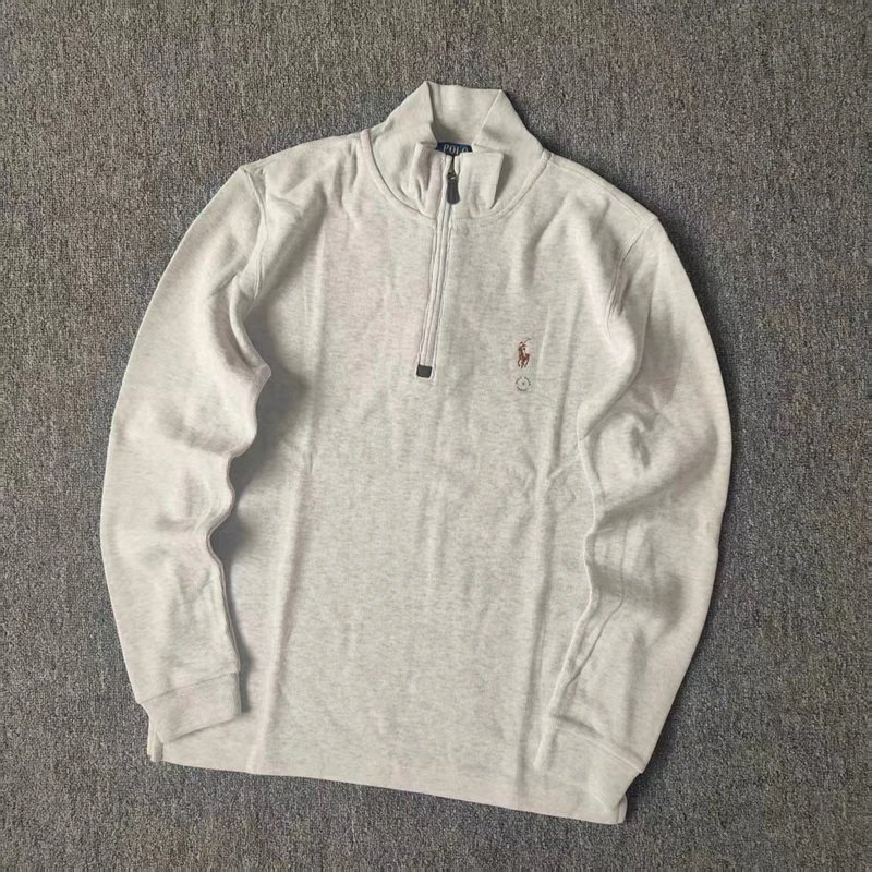 colored pony QuarterZip Pullover 彩马半拉链卫衣 G 9