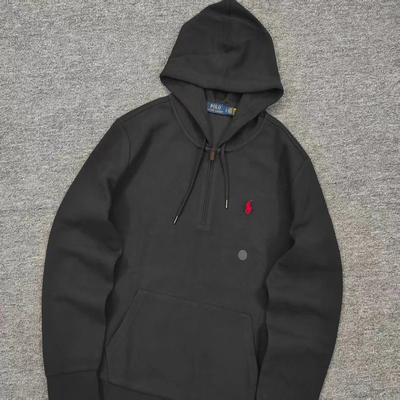 quarterzip hoodie 半拉链连帽卫衣A 8