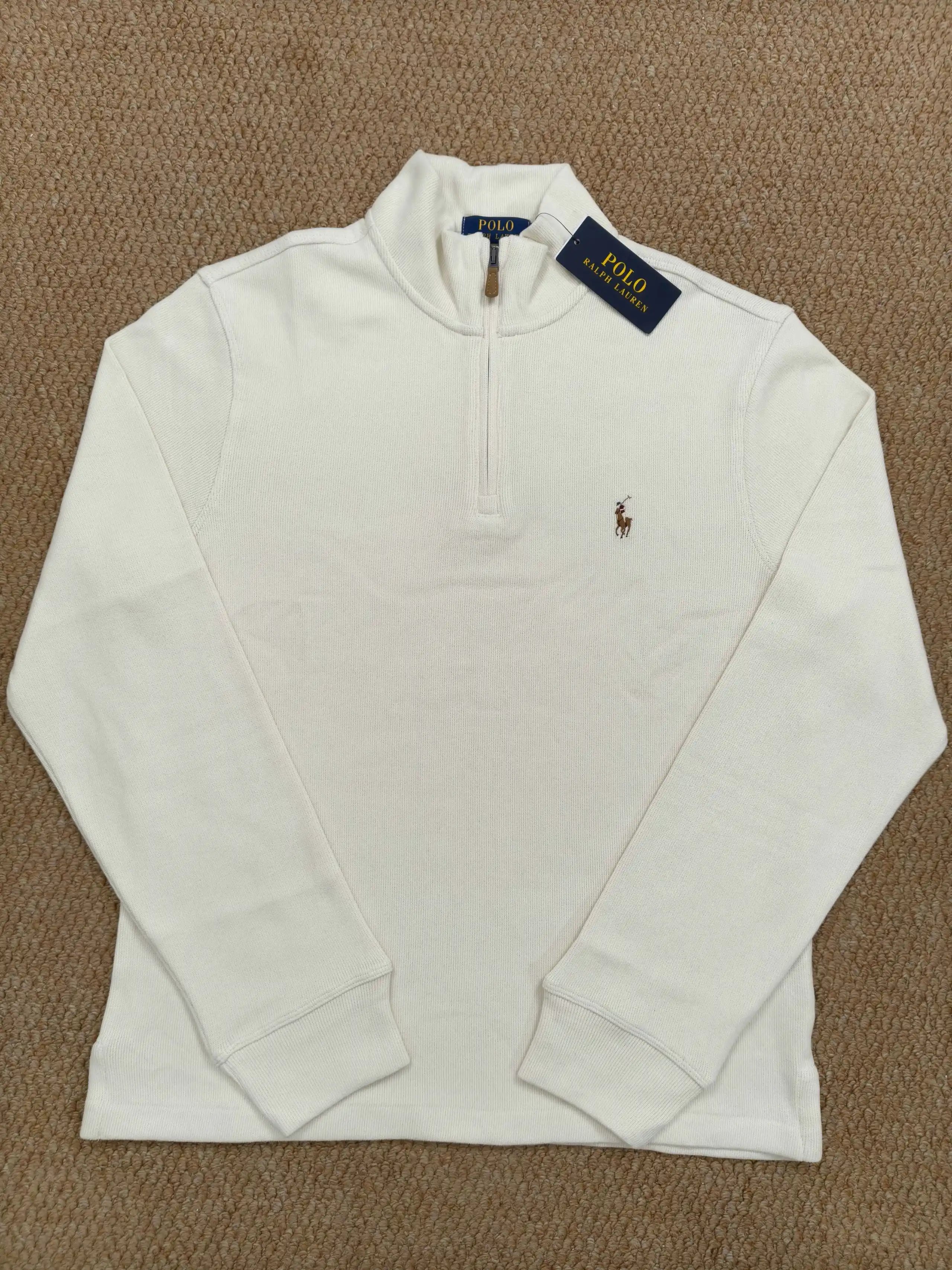 colored pony QuarterZip Pullover 彩马半拉链卫衣 G 11
