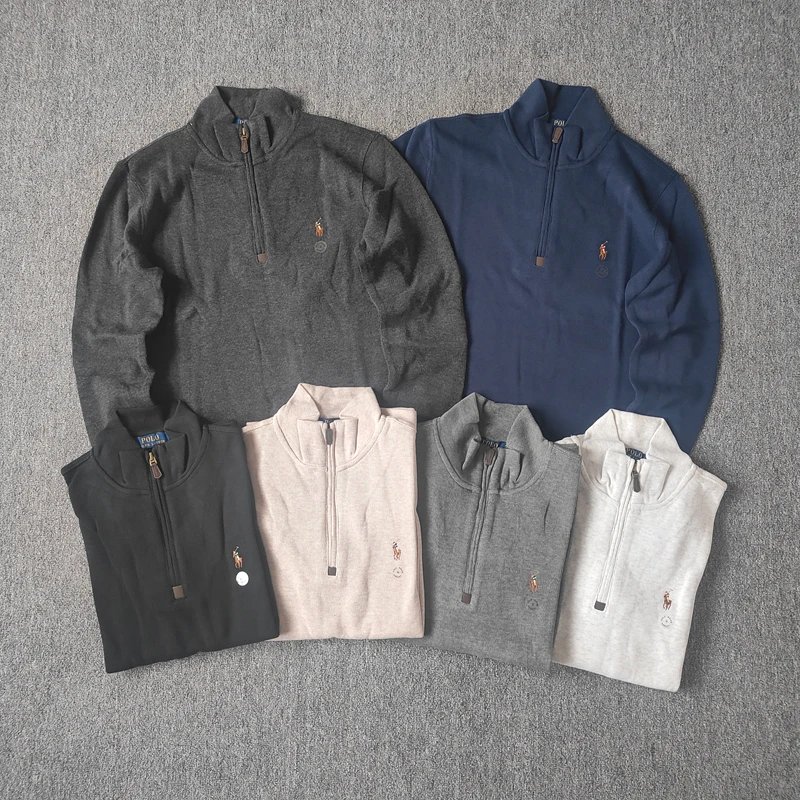 colored pony QuarterZip Pullover 彩马半拉链卫衣 G 6