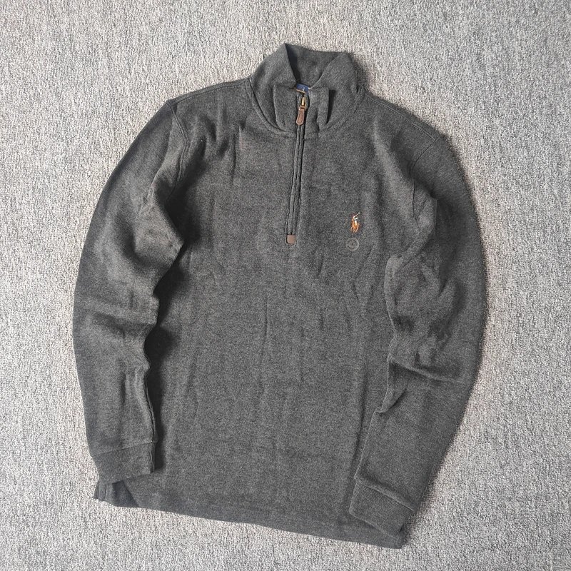 colored pony QuarterZip Pullover 彩马半拉链卫衣 G 11