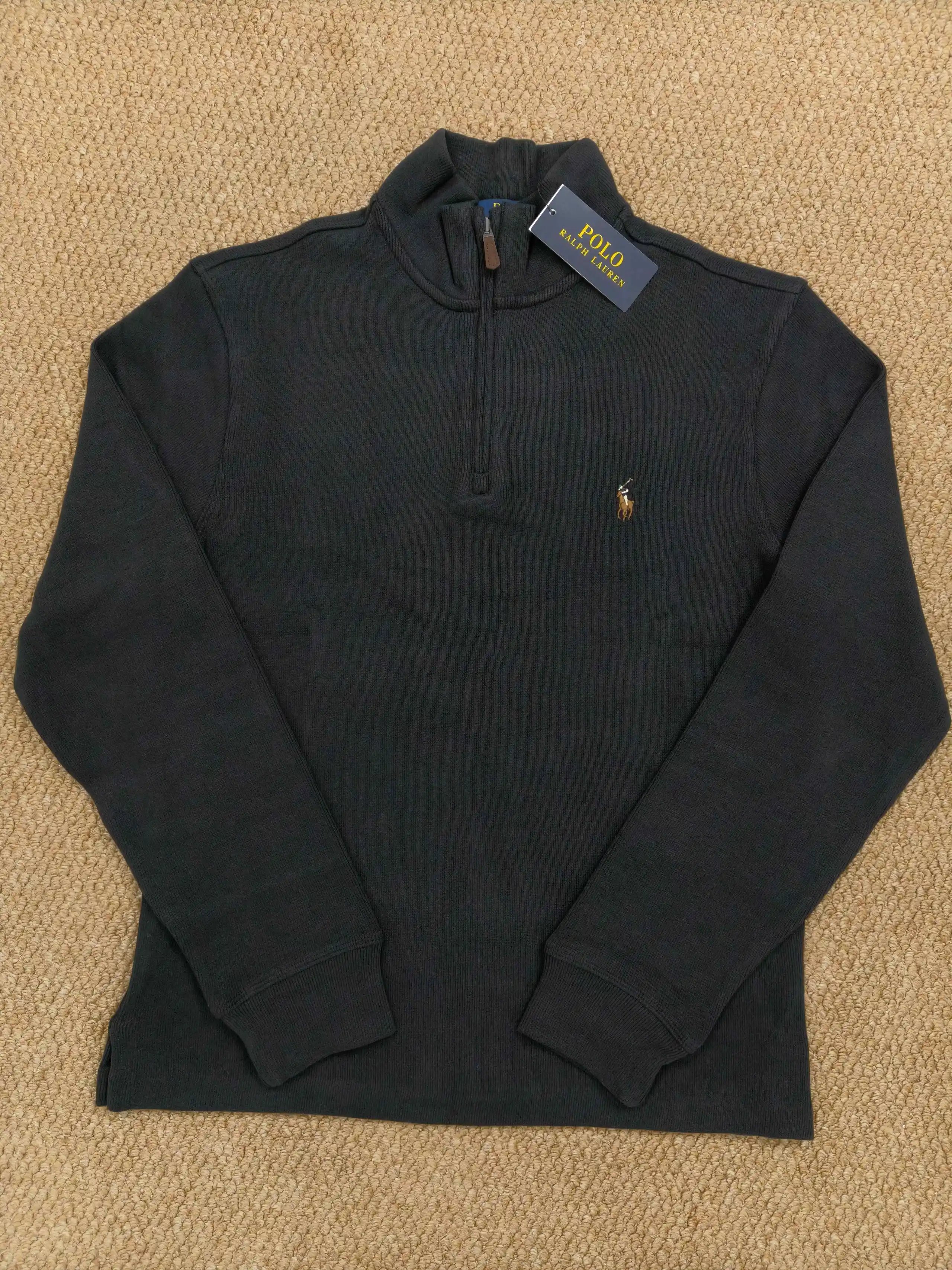 colored pony QuarterZip Pullover 彩马半拉链卫衣 G 10
