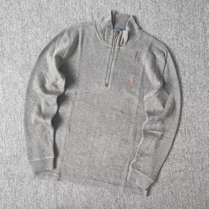 colored pony QuarterZip Pullover 彩马半拉链卫衣 G 10