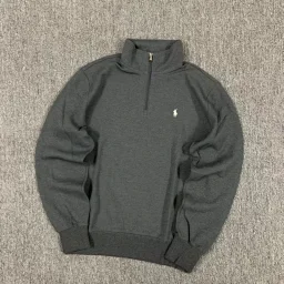thumbnail for Men's Half-Zip Pullover Hoodie C