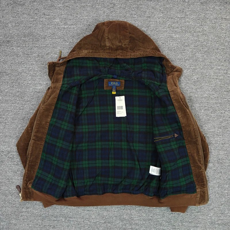 The Wynton Corduroy Hooded Jacket 灯芯绒连帽外套M 11