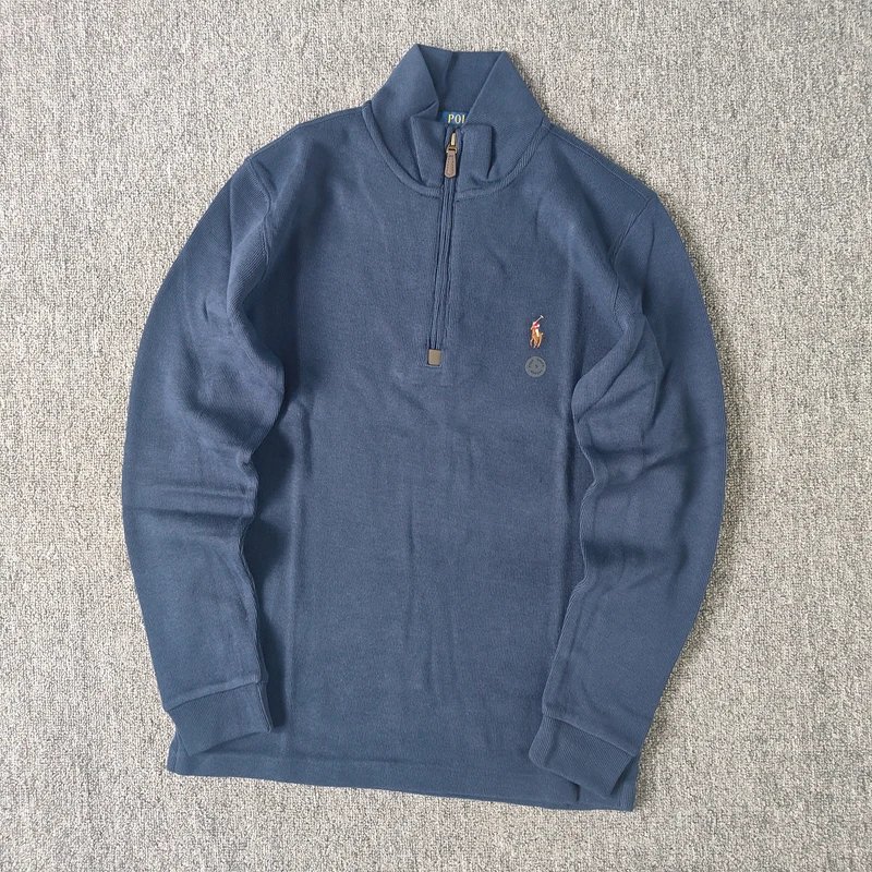 colored pony QuarterZip Pullover 彩马半拉链卫衣 G 12