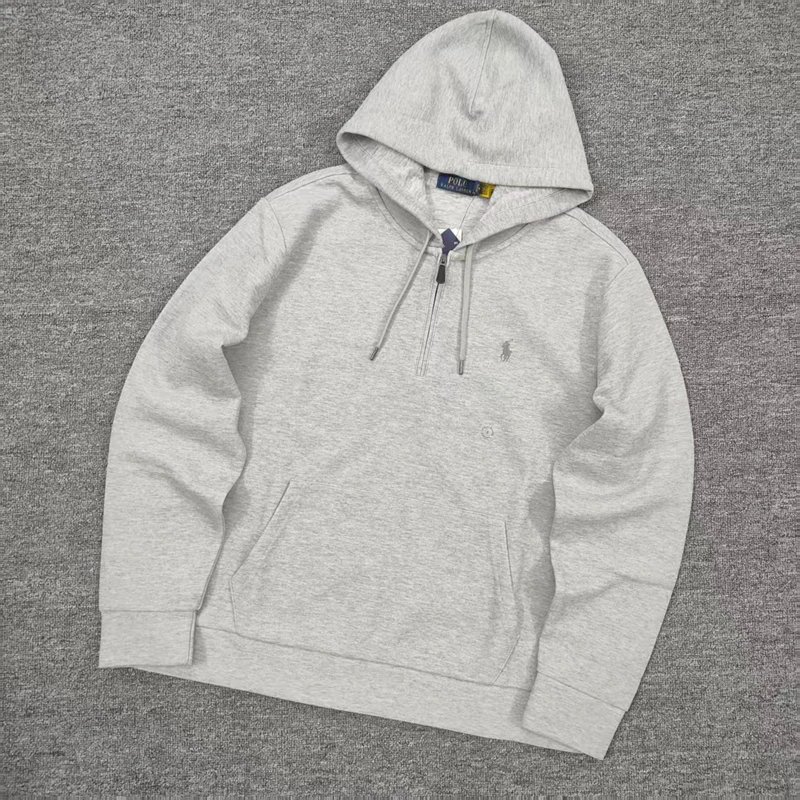 quarterzip hoodie 半拉链连帽卫衣A 4