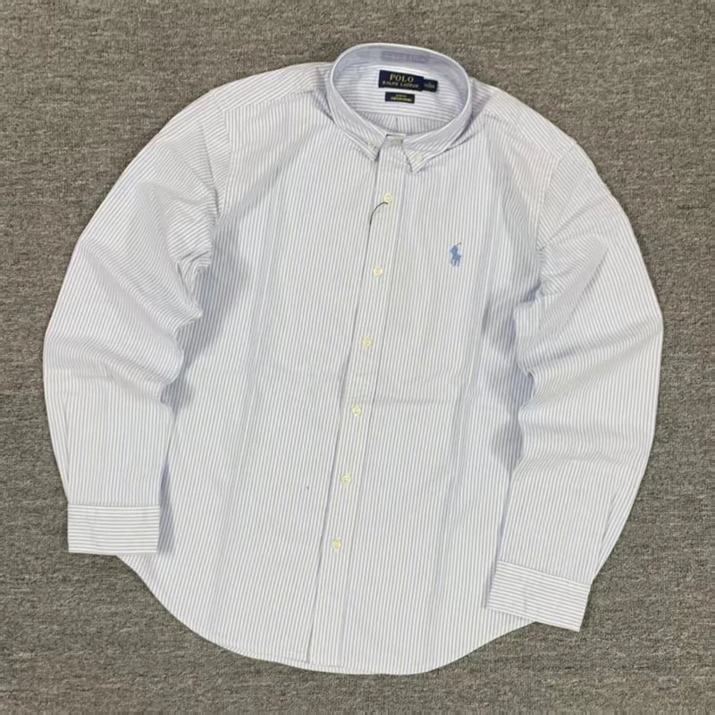  stripe Oxford shirt  条纹牛津布衬衫488765 E 8