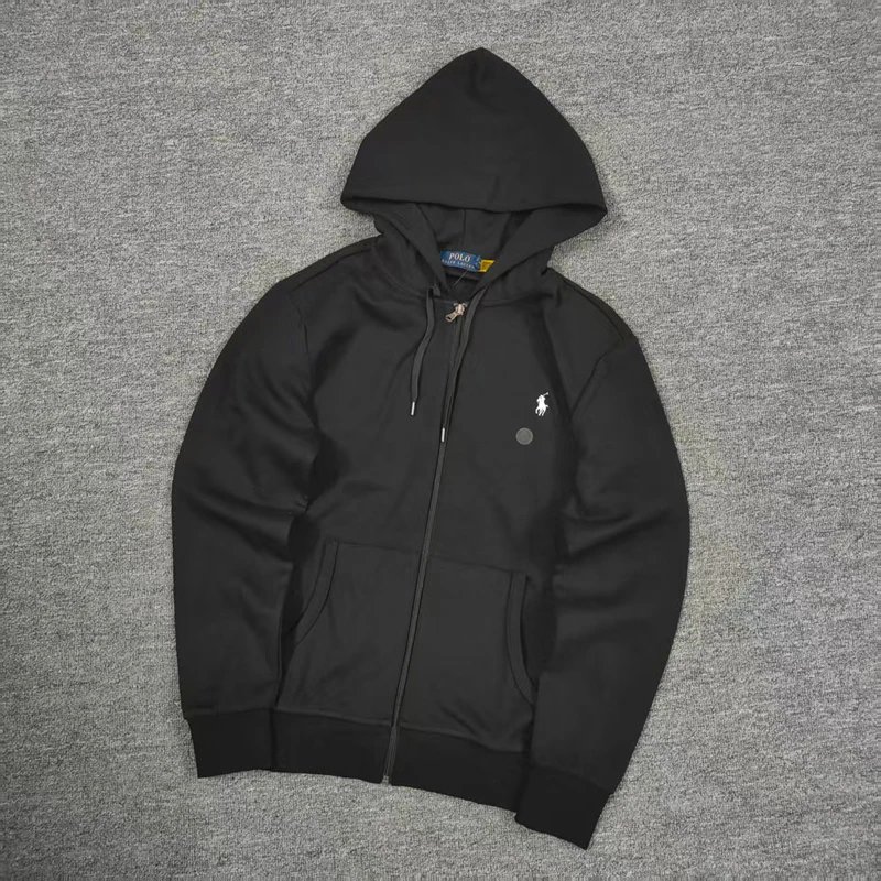 Black with White Pony Logo