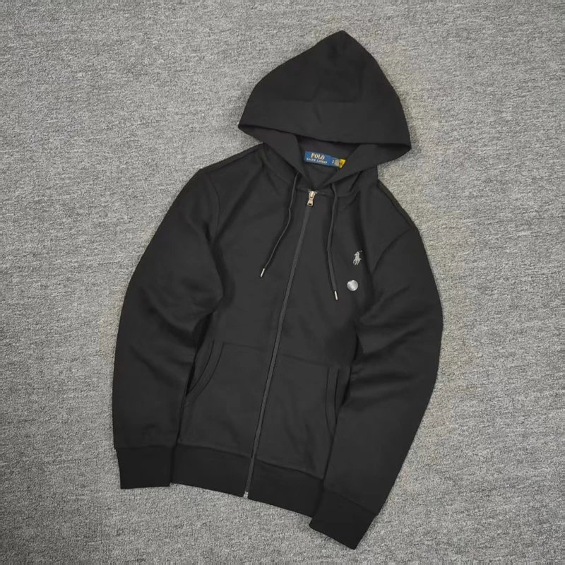 Black with Gray Pony Logo