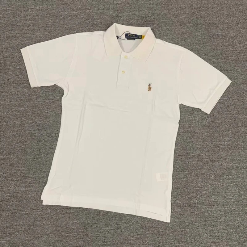  two bottons colored pony polo shirt 两粒扣彩马标POLO衫R 6