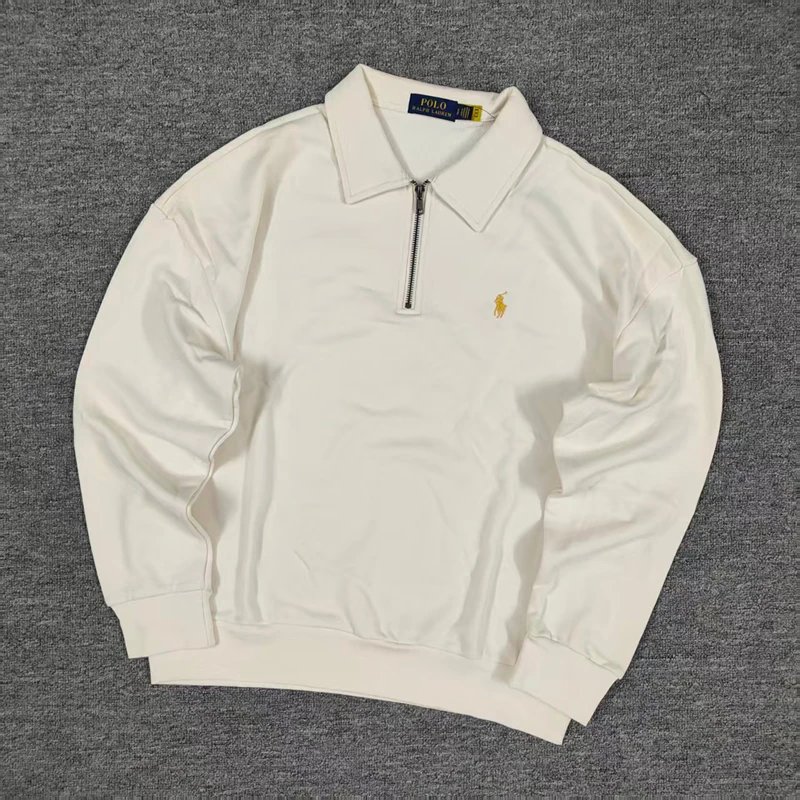 Collar HalfZip Sweatshirt 翻领半拉链卫衣 C 12