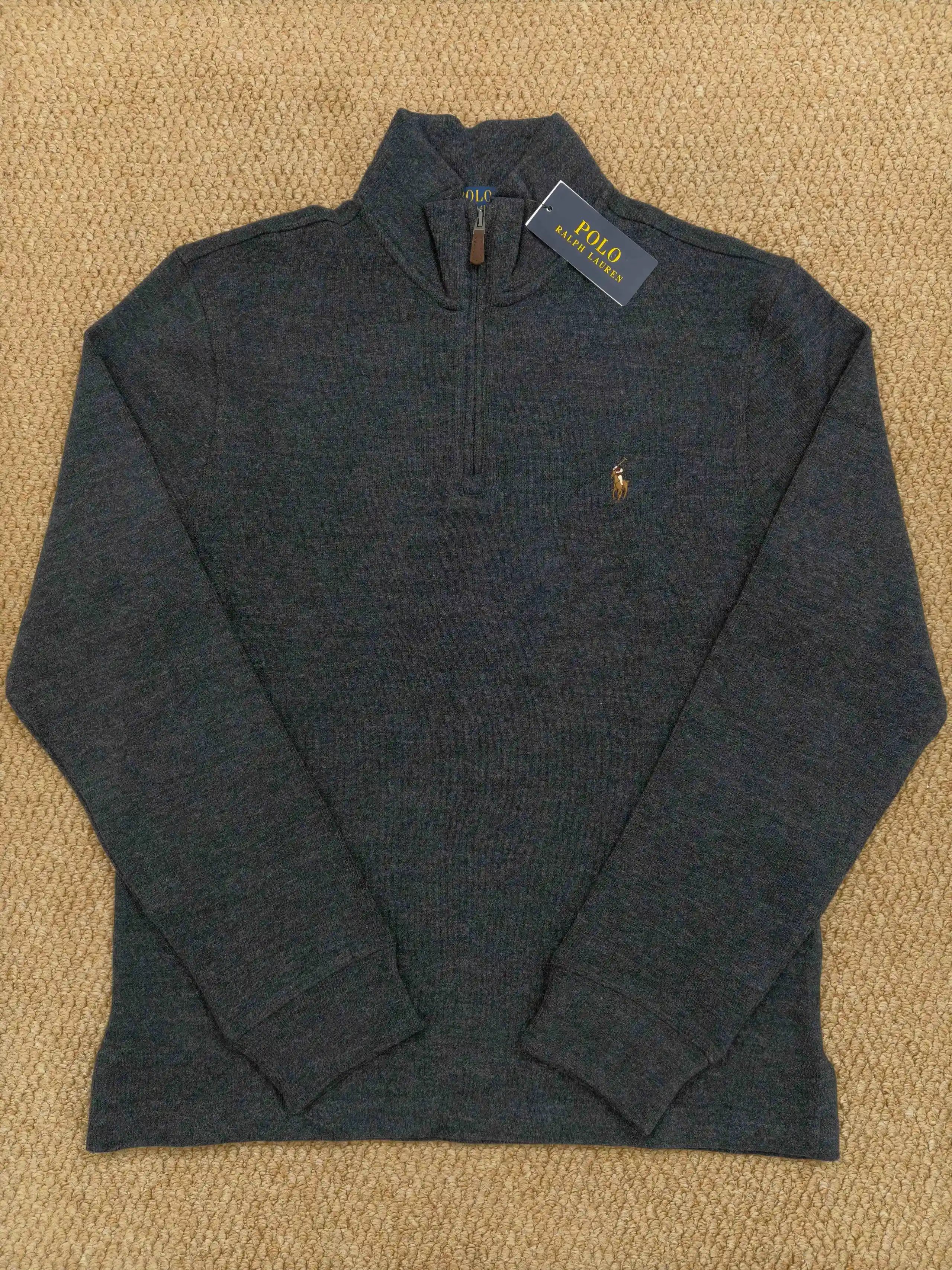 colored pony QuarterZip Pullover 彩马半拉链卫衣 G 14