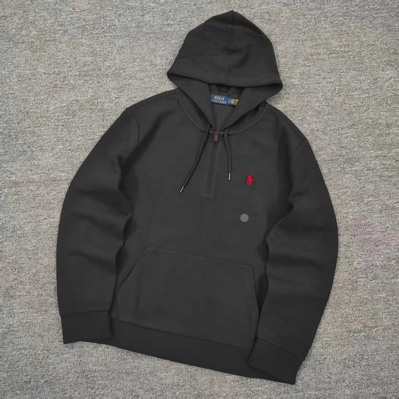 quarterzip hoodie 半拉链连帽卫衣A 3