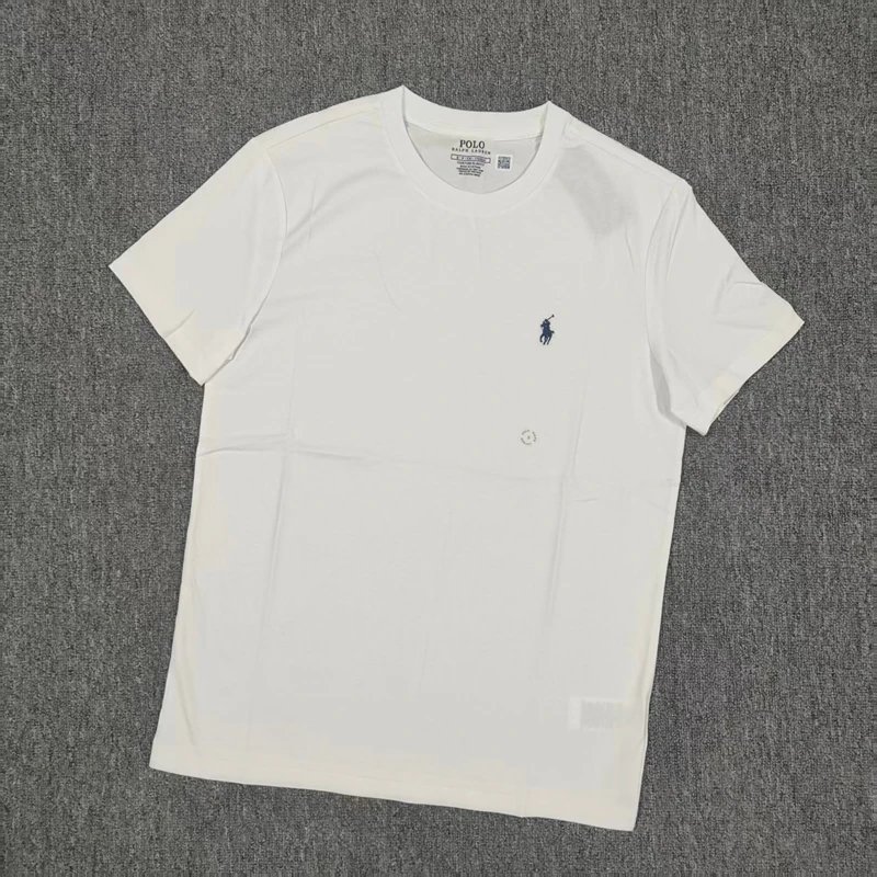  RL round neck short sleeved Tshirt for men and women new launch promotion男款圆领短袖T恤 AG 6