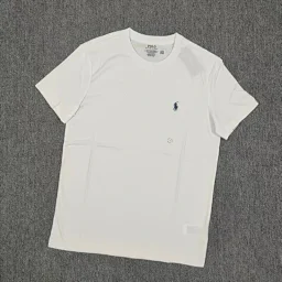 thumbnail for RL round neck short sleeved T-shirt for men and women new launch promotion Men's Round Neck Short Sleeve T shirt A/G