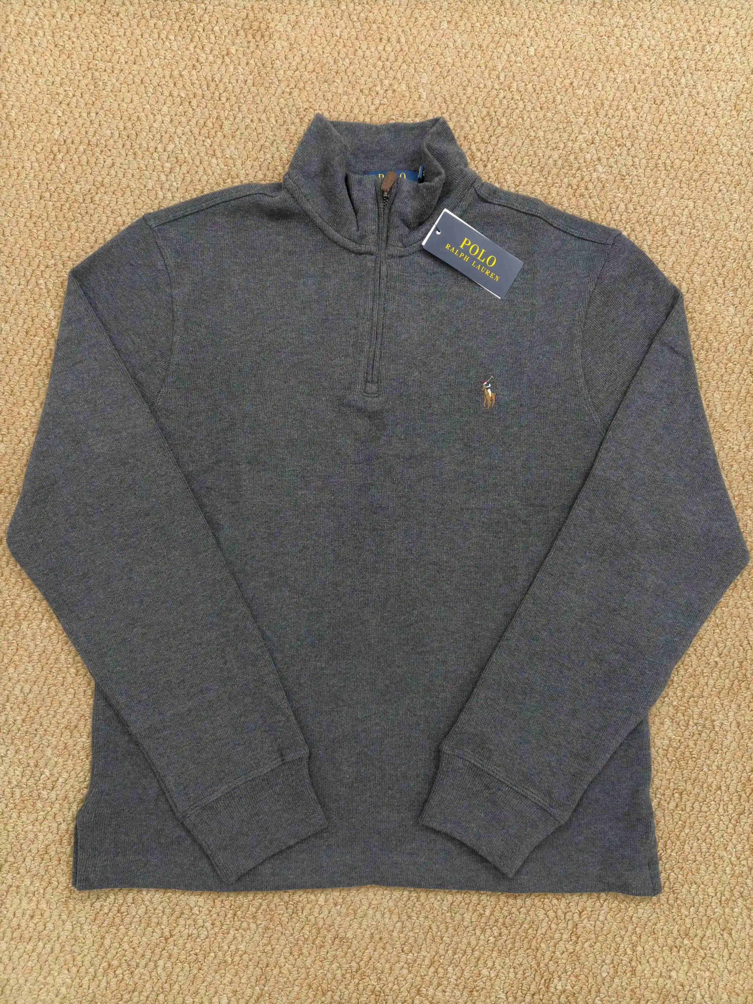 colored pony QuarterZip Pullover 彩马半拉链卫衣 G 13