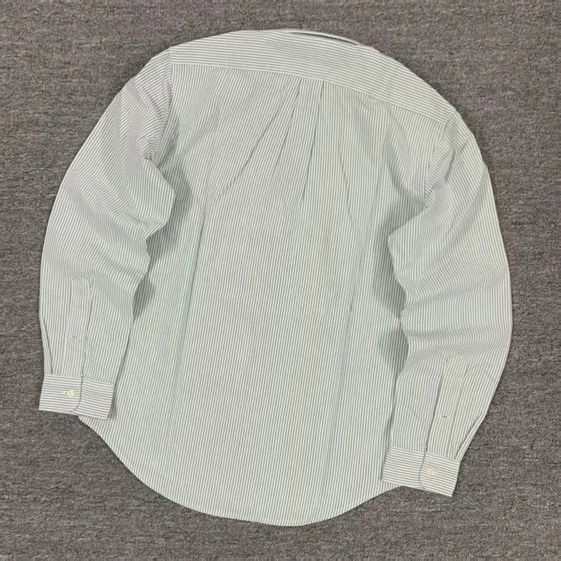  stripe Oxford shirt  条纹牛津布衬衫488765 E 11
