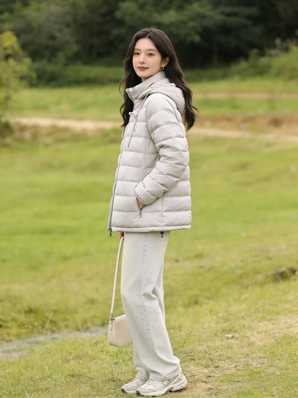 Detachable Hooded Down Jacket 可拆卸连帽羽绒服W43 X 7