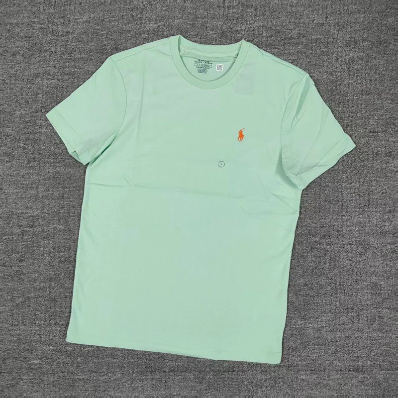  RL round neck short sleeved Tshirt for men and women new launch promotion男款圆领短袖T恤 AG 14