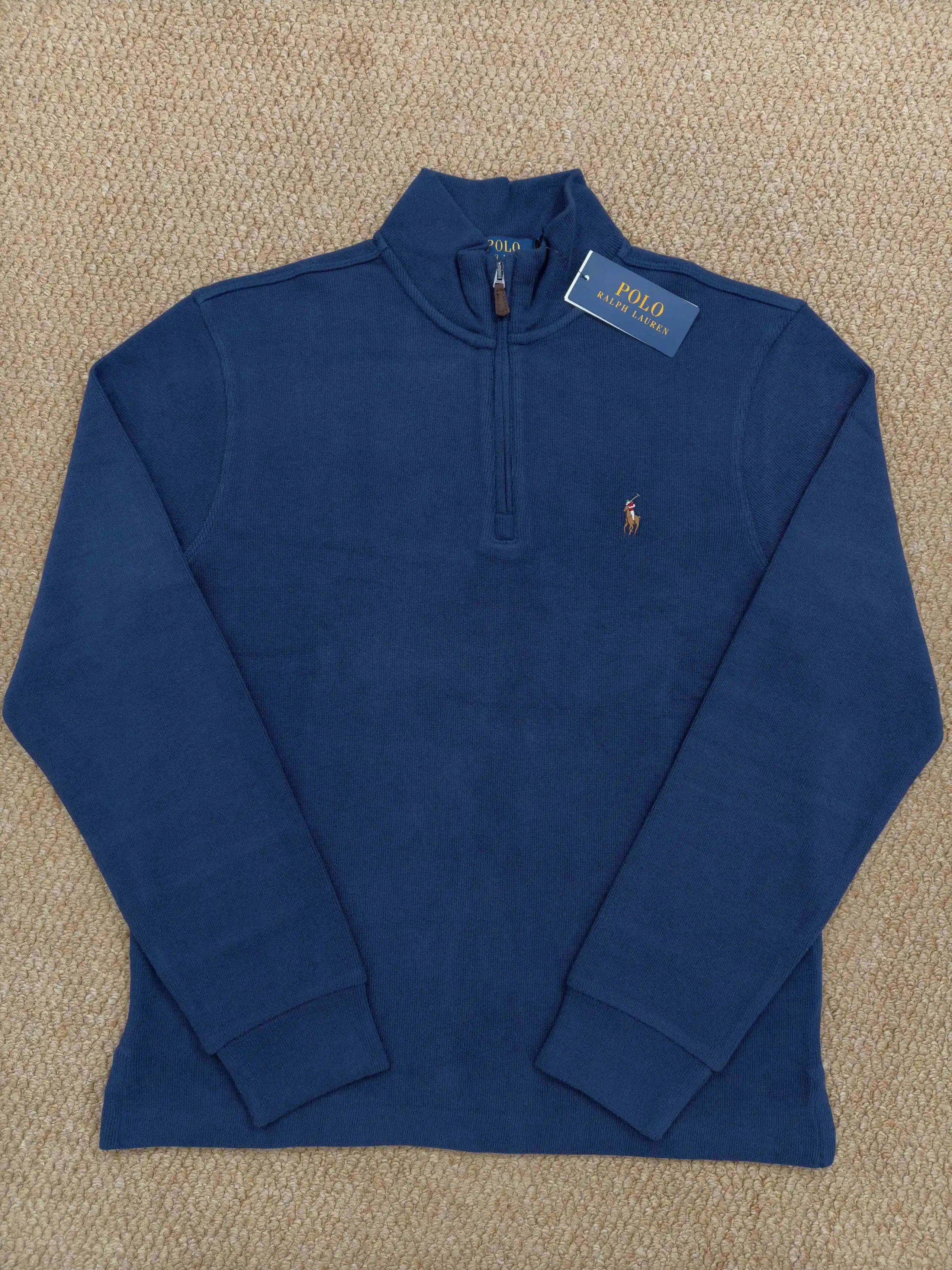 colored pony QuarterZip Pullover 彩马半拉链卫衣 G 12