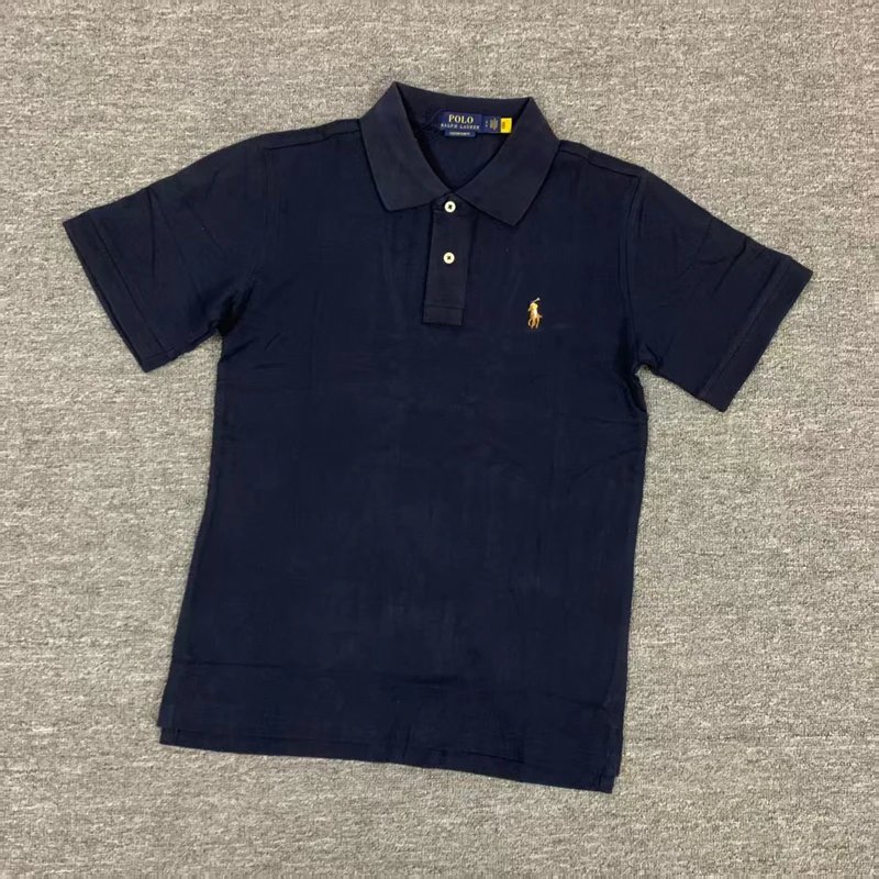 two bottons colored pony polo shirt 两粒扣彩马标POLO衫R 2