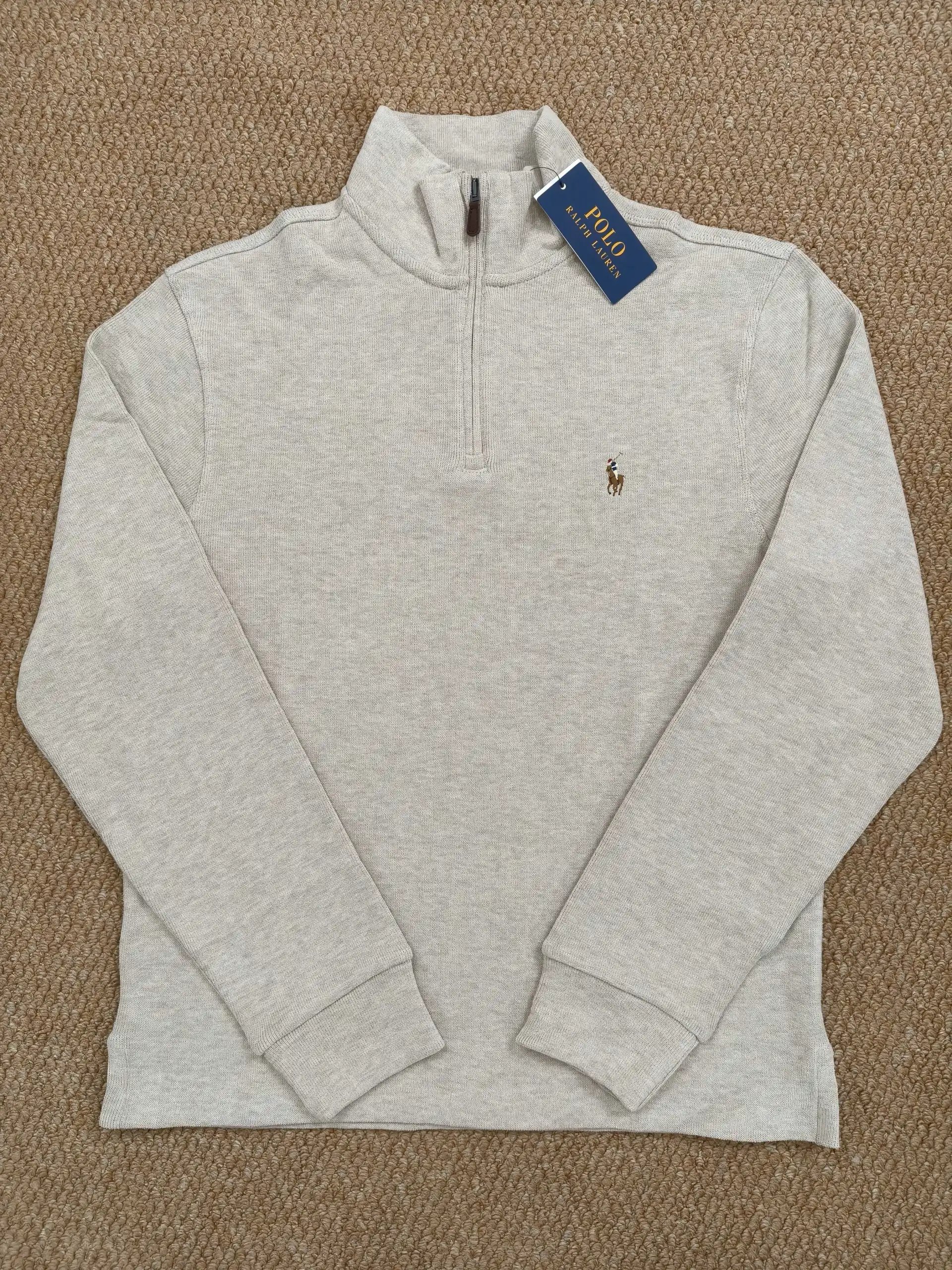 colored pony QuarterZip Pullover 彩马半拉链卫衣 G 15