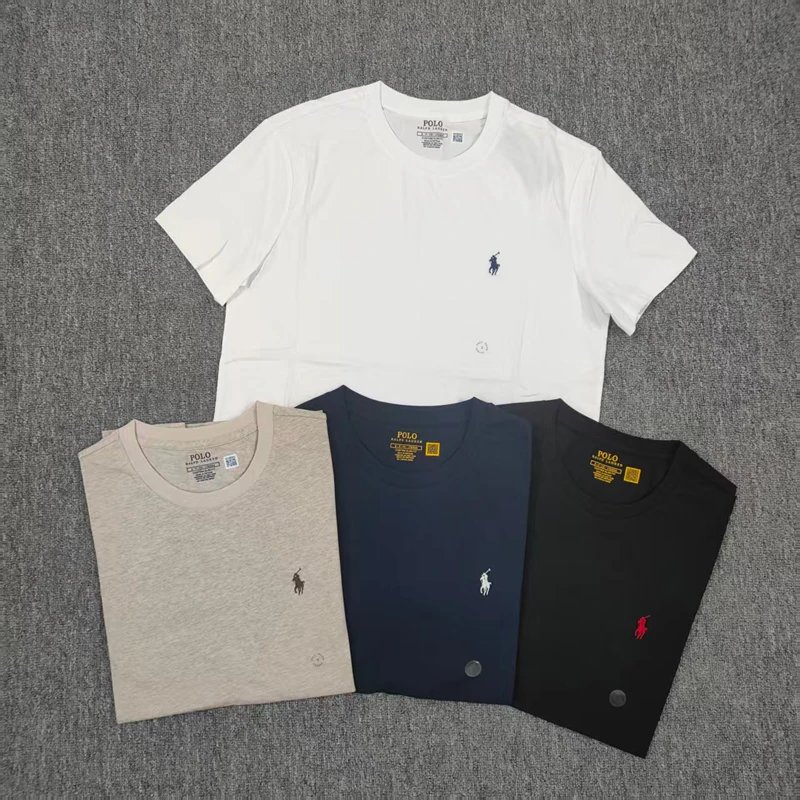  RL round neck short sleeved Tshirt for men and women new launch promotion男款圆领短袖T恤 AG 5