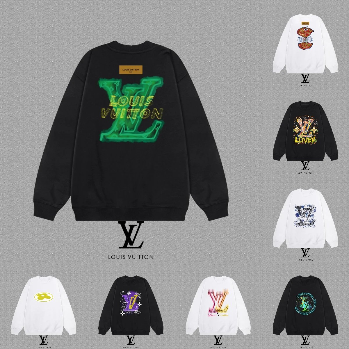 Louis Vuitton Black 