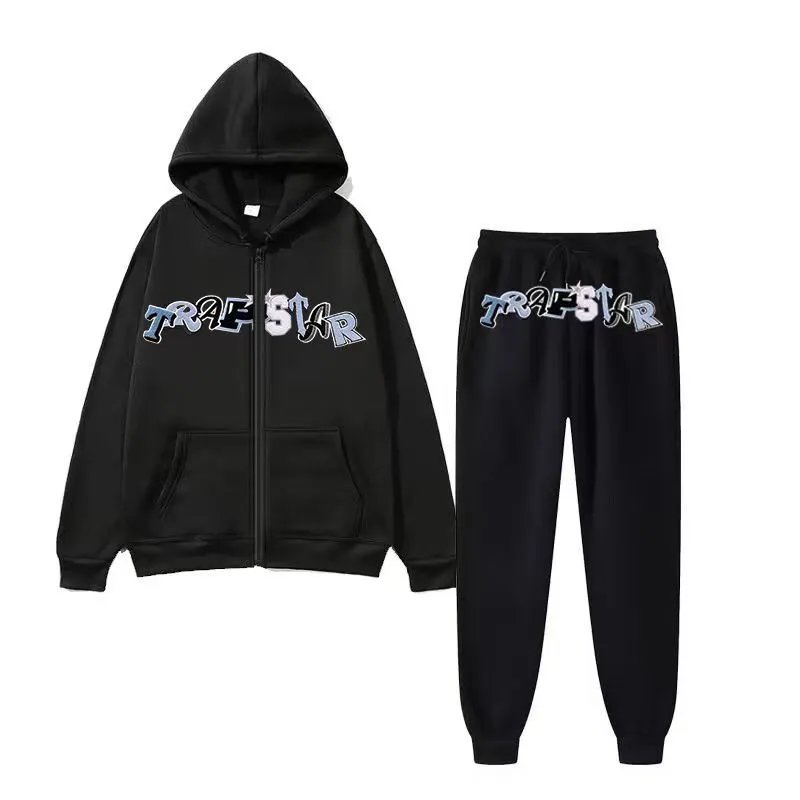 Trapstar Tracksuits Hooded logo tracksuit — 19