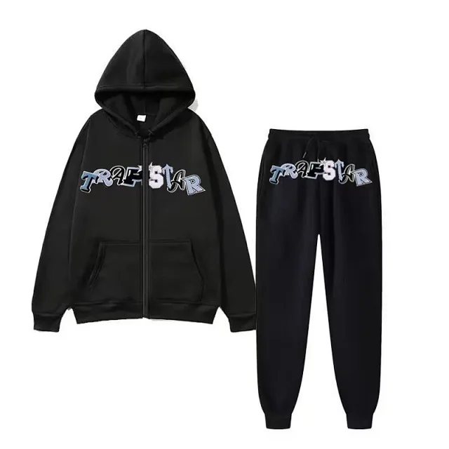 Trapstar Tracksuits Hooded logo tracksuit product detail image 30