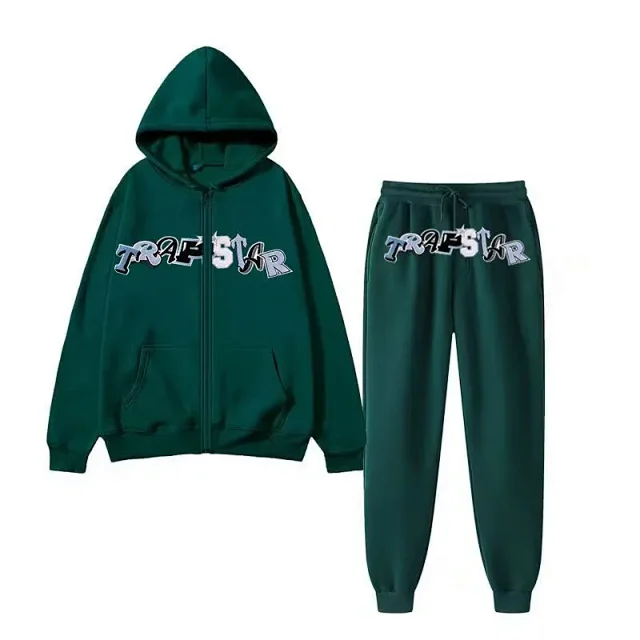Trapstar Tracksuits Hooded logo tracksuit product detail image 24