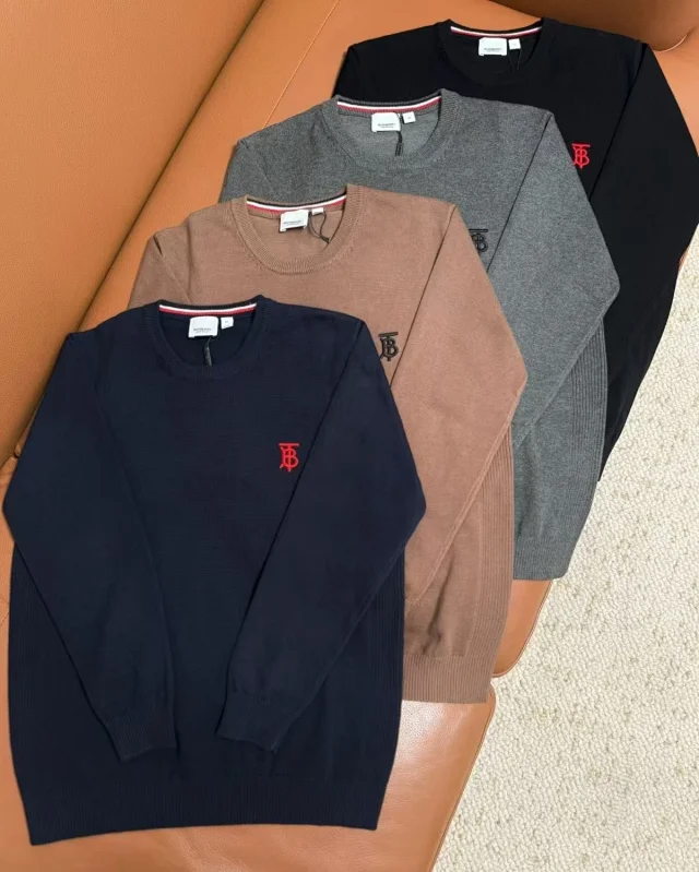 Polo Ralph Lauren Knitwear Crewneck knit sweater with embroidered pony logo product detail image 41