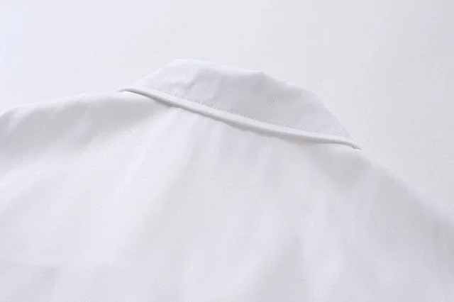 Rhude Shirts Short-Sleeve Logo Print Button-Up Shirt product detail image 9