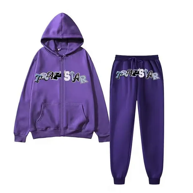 Trapstar Tracksuits Hooded logo tracksuit product detail image 23
