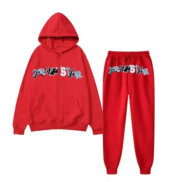 Trapstar Tracksuits Hooded logo tracksuit product detail image 21