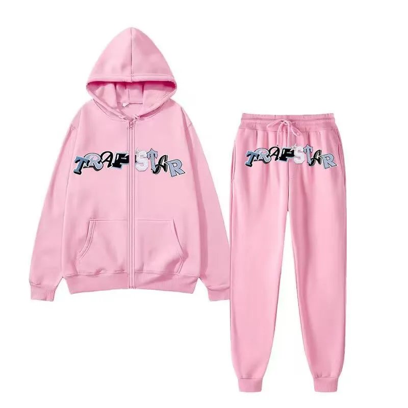 Trapstar Tracksuits Hooded logo tracksuit — 21