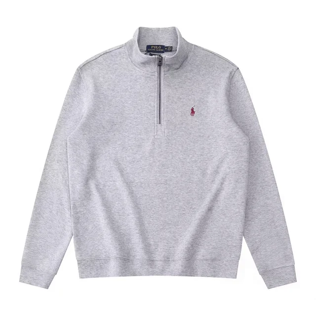 Polo Ralph Lauren T-Shirts Long-Sleeve Shirt with Embroidered Crest product detail image 23