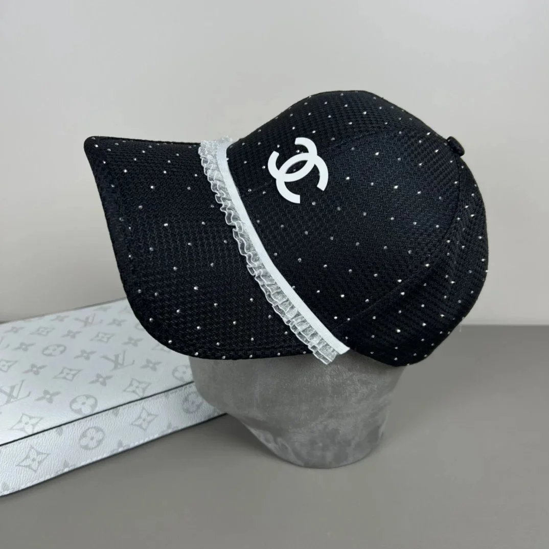 Chanel Hats Logo-Embellished — TH34
