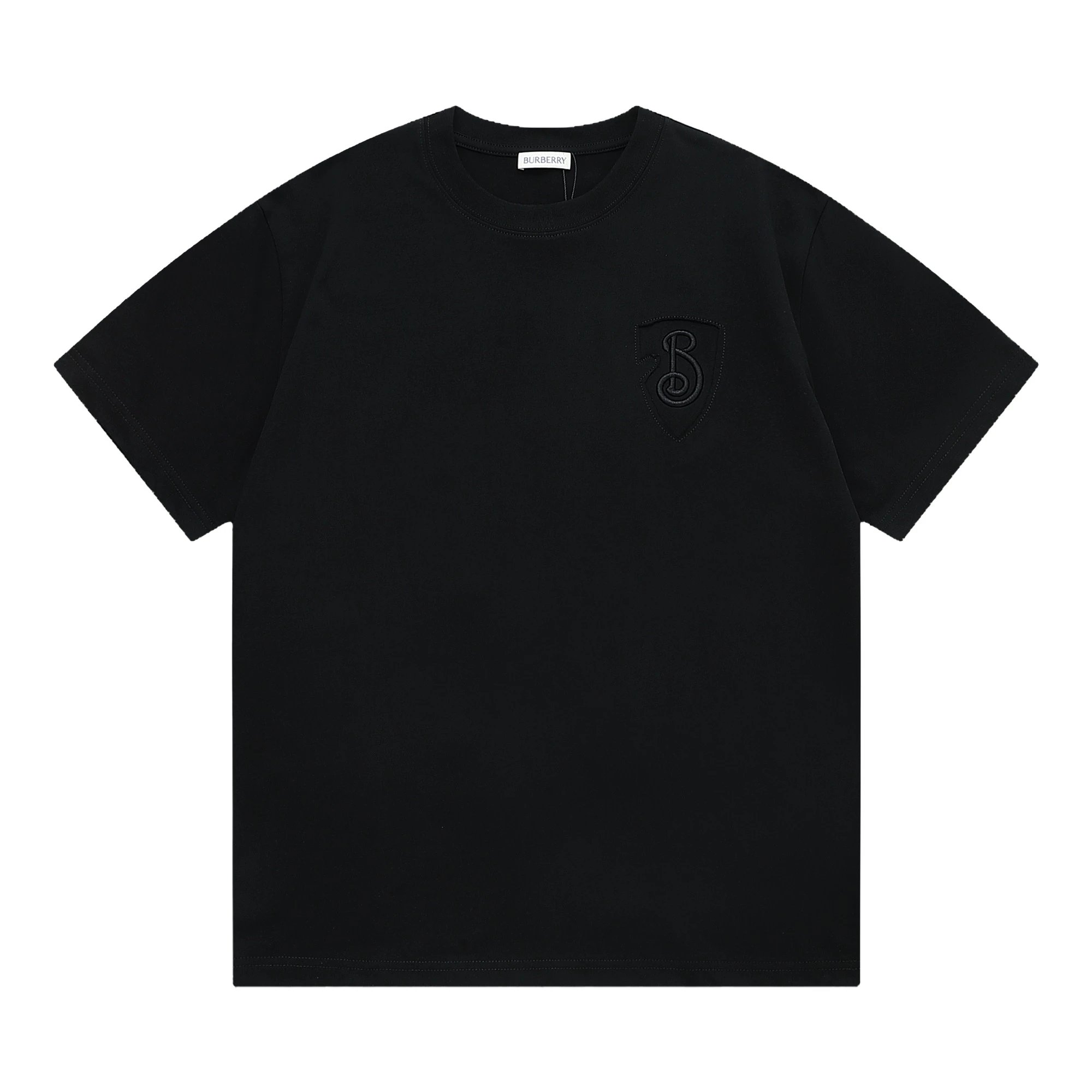 Burberry T-Shirts Short-Sleeve Logo T-Shirt image 13