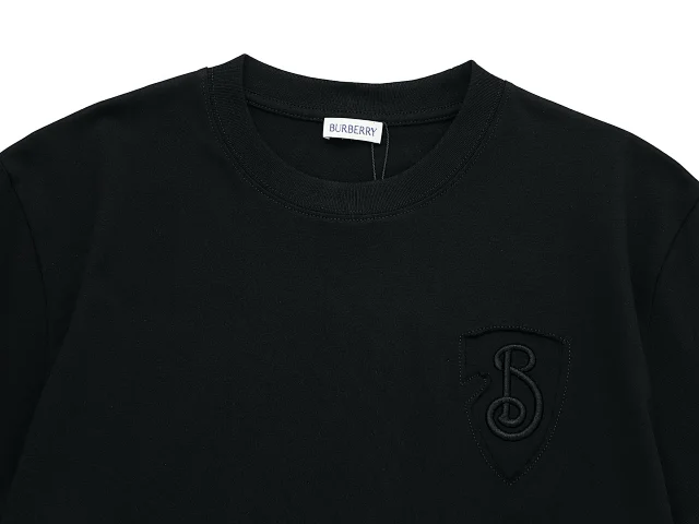 Burberry T-Shirts Short-Sleeve Logo T-Shirt product detail image 3