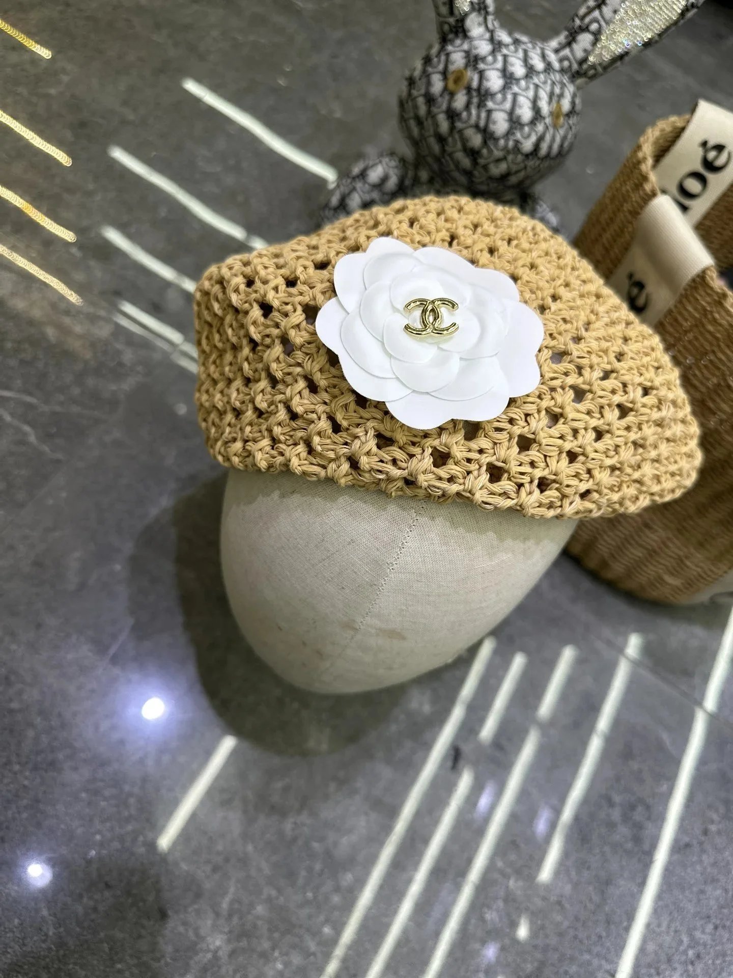 Chanel Hats Logo-Embellished — TH21