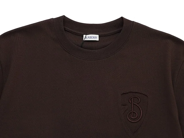 Burberry T-Shirts Short-Sleeve Logo T-Shirt product detail image 11