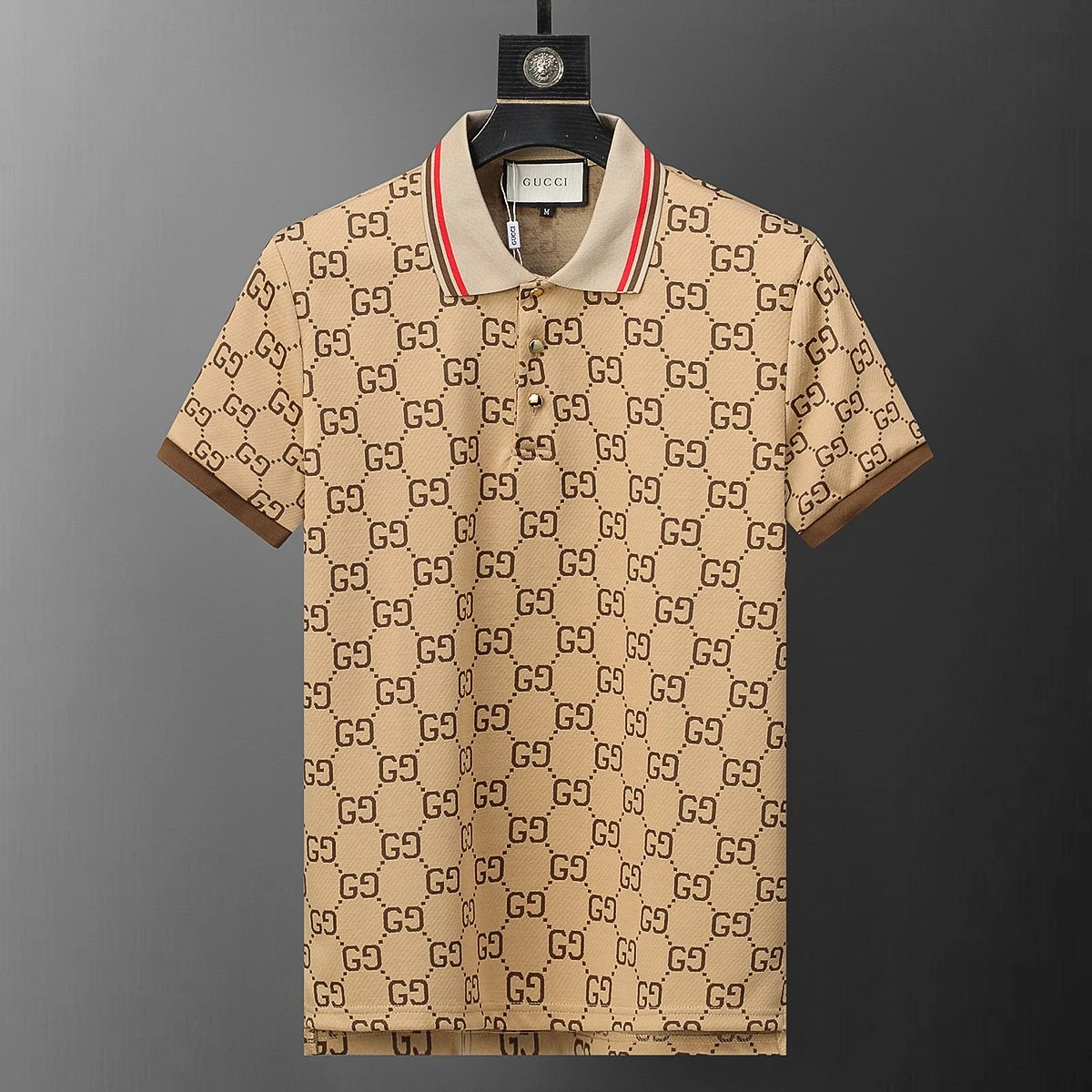 Gucci Shirts Short-sleeve polo shirt — YMX005